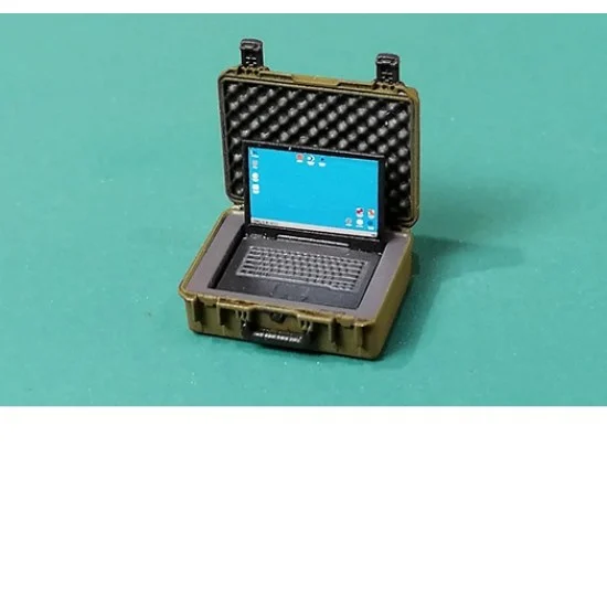 Eureka XXL E-059 1/35 Military Laptop Case & Laptop