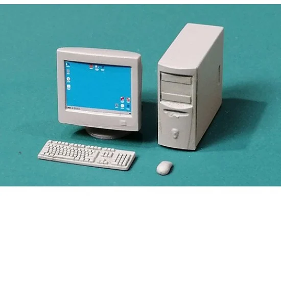 Eureka XXL E-060 1/35 PC with CRT Monitor