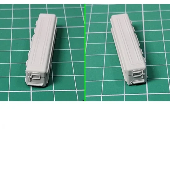 Eureka XXL E-076 1/35 2x Modern FIM-92 Stinger Missile Case (W: 10.5mm, L: 48.5mm, H: 9.8mm)