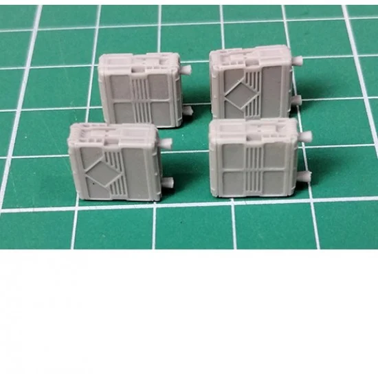 Eureka XXL E-077 1/35 Ammo Case for 25mm M242 Bushmaster (LAV, Stryker)