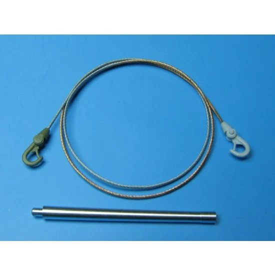 Eureka XXL ER-3538 1/35 Towing Cable & Main Gun Barrel for Type 97 Shinhoto Chi-Ha Tank