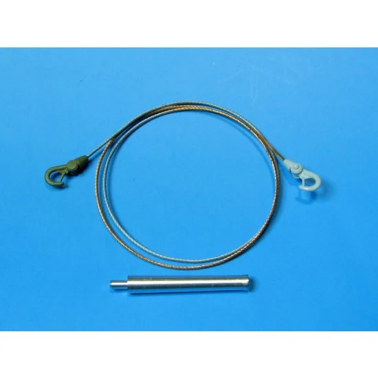 Eureka XXL ER-3539 1/35 Towing Cable & Main Gun Barrel for Type 97 Chi-Ha Medium Tank (Early)