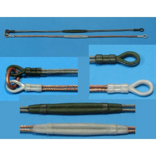 Eureka XXL ER-3546 1/35 Towing Cable Mark IV for WWII British Tanks and SPGs