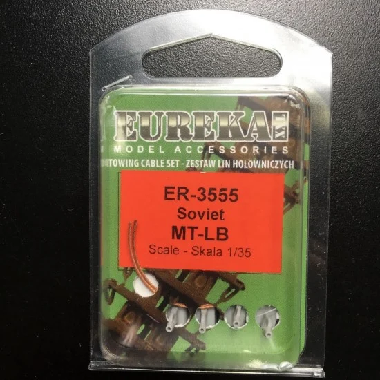 Eureka XXL ER-3555 1/35 Russian APC MT-LB Towing Cables