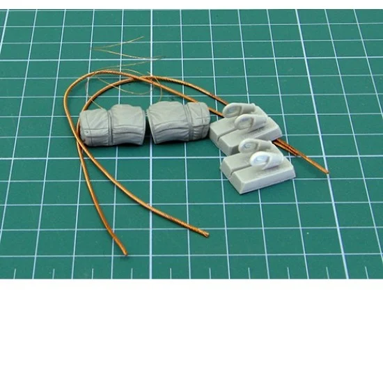 Eureka XXL ER-3557 1/35 Soviet T-55 Towing Cables for MiniArt kits