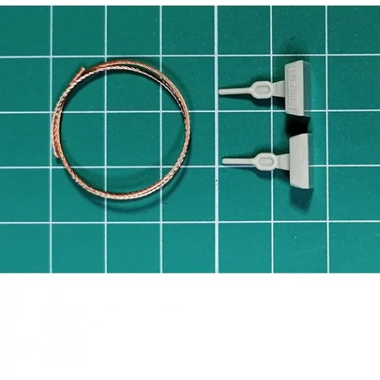 Eureka XXL ER-3558 1/35 Towing Cables for Light Allied AFVs M18 Hellcat/M3 Grant/Lee/Stuart/T17 Staghound
