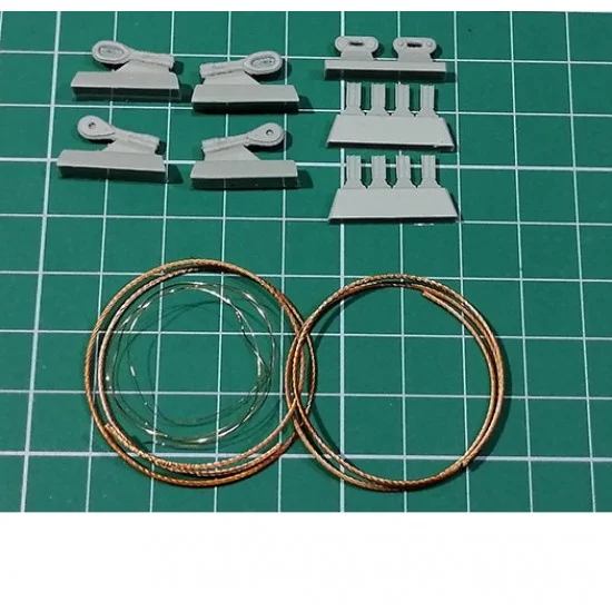Eureka XXL ER-3560 1/35 Modern Israeli IDF Magach 6B Gal Batash Tank Towing Cable