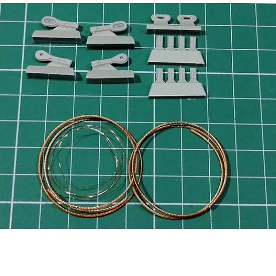 Eureka XXL ER-3561 1/35 Modern Israeli Merkava I & II Tanks Towing Cable