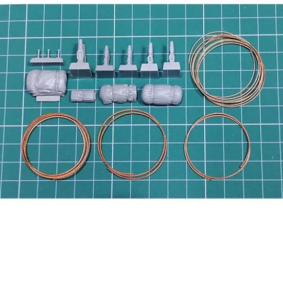 Eureka XXL ER-3567 1/35 M88A1 ARV Towing Cable for AFV Club kits