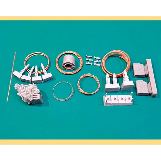 Eureka XXL ER-3572 1/35 M728 CEV Upgrade set (crane boom in raised position) for AFV Club #35254