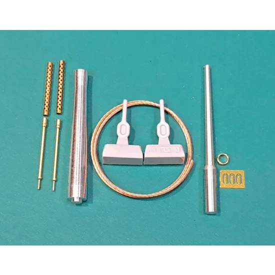Eureka XXL ER-3579 1/35 M3 Lee/Grant Tanks Upgrade set for MiniArt #35270/35274/35276/35279/35282