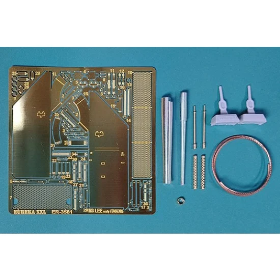 Eureka XXL ER-3581 1/35 M3 Lee Early Upgrade Set for Takom kit #2085