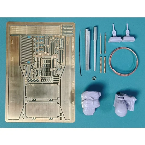 Eureka XXL ER-3582 1/35 M3 Grant Upgrade Set for Takom kit #2086