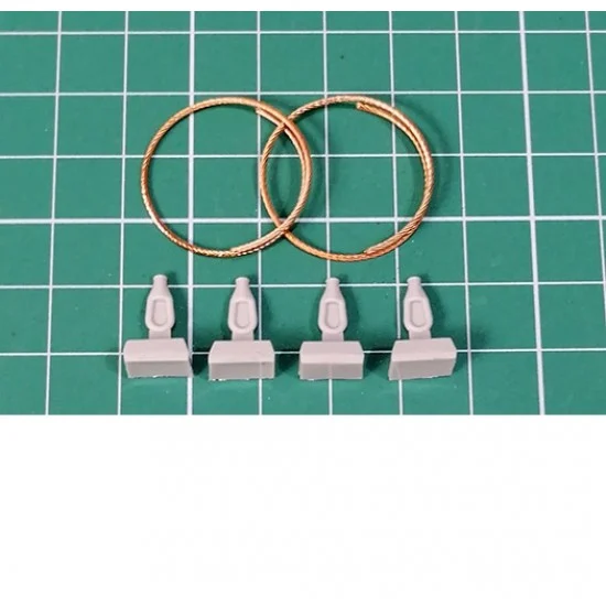 Eureka XXL ER-4808 1/48 Russian IS-2/3 Tank Towing Cable