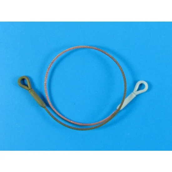Eureka XXL ER-7203 1/72 Towing Cable for SdKfz.171 PzKpfw.V Panther Ausf.G Tank