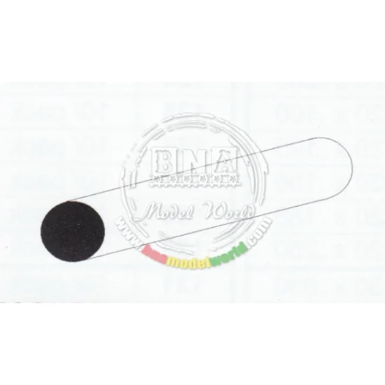 Evergreen 212 White Styrene Round Rod Diameter: 2.0mm/.08" - 6pcs Length: 35cm (14")