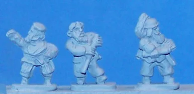 PIG190047 - DWARF ARTILLERY CREW