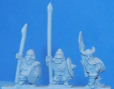 PIG190044 - DWARF SPEARS / POLEARMS