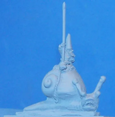 PIG190055 - GIANT SNAIL AND RIDER
