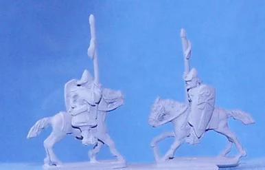 PIG190020 - ELVEN MOUNTED LANCERS