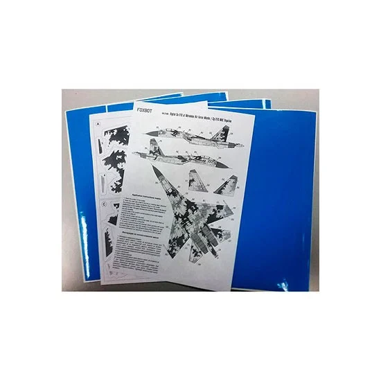 FOXBOT 32-033A 1/32 Sukhoi Su-27PM1, Ukranian AF, Digital Camo Decals with Masks Set