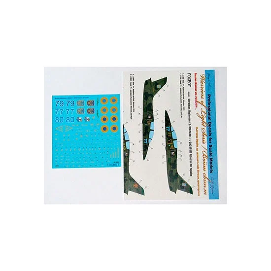 FOXBOT 48-051 1/48 Ukrainian Albatrosses: L-39C/M1 Decals for Eduard/Special Hobby/Trumpeter
