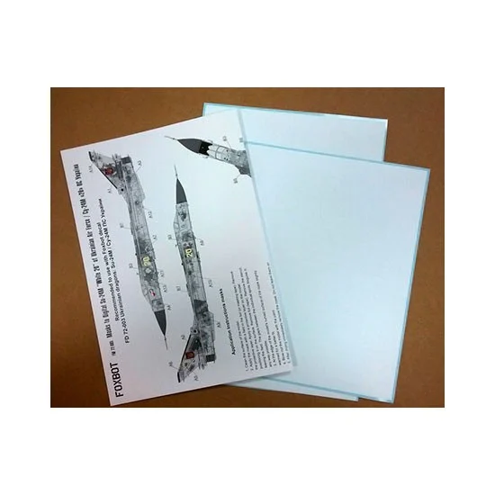 FOXBOT FM 72-005 1/72 Digital Sukhoi Su-24M White 20, Ukranian AF, Digital Camo Masks