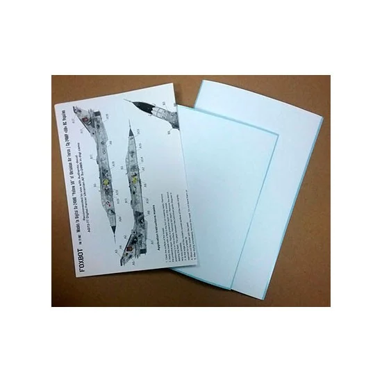 FOXBOT FM 72-007 1/72 Digital Sukhoi Su-24M Yellow 59, Ukranian AF, Digital Camo Masks