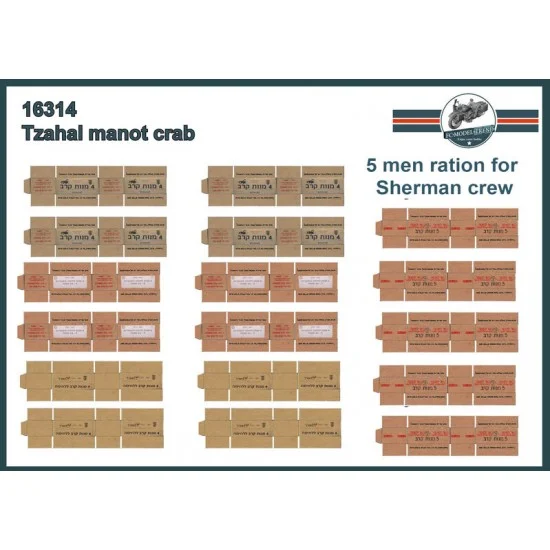FC Model Trend 16314 1/16 Tzahal Manot Crab MRE - Scenics & Diorama