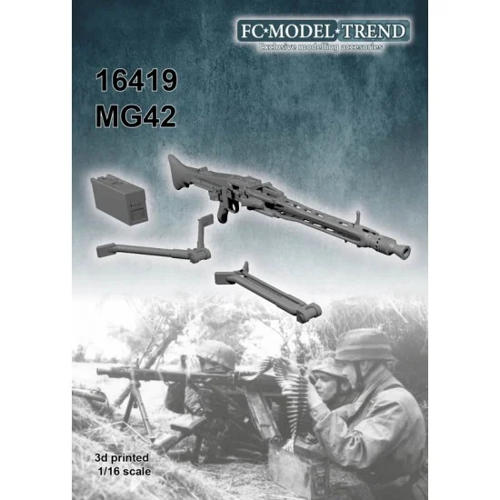 FC Model Trend 16419 1/16 MG 42 General-purpose Machine Gun