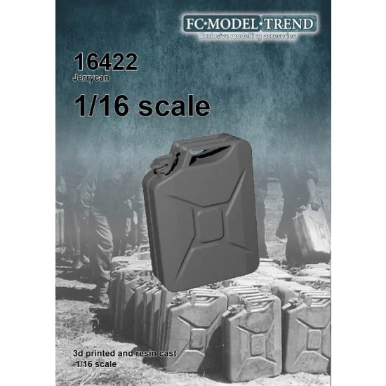 FC Model Trend 16422 1/16 Jerrycan - Scenics & Diorama