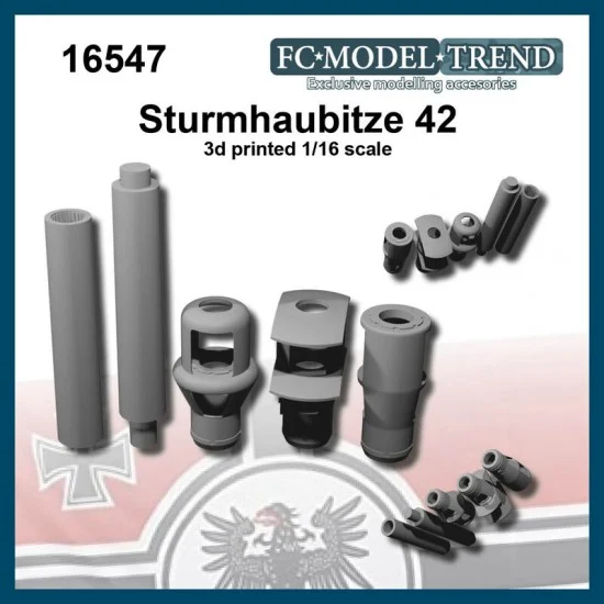 FC Model Trend 16547 1/16 Sturmhaubitze 42 - Military Vehicles & Tanks