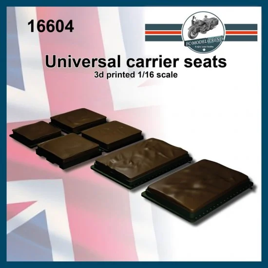 FC Model Trend 16604 1/16 Universal Carrier Seats - Military Vehicles & Tanks