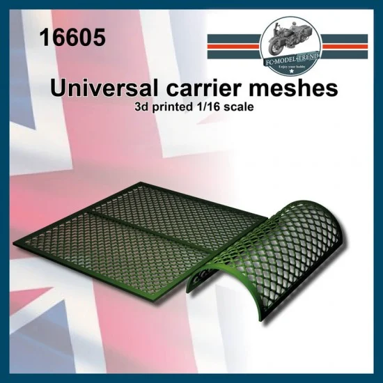 FC Model Trend 16605 1/16 Universal Carrier Meshes - Military Vehicles & Tanks