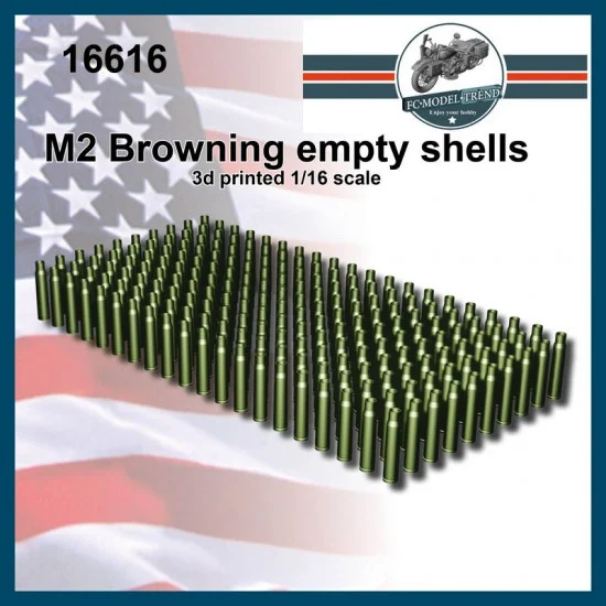 FC Model Trend 16616 1/16 M2 Browning Empty Shells - Model Figures