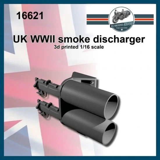 FC Model Trend 16621 1/16 WWII British Smoke Discharger - Military Vehicles & Tanks
