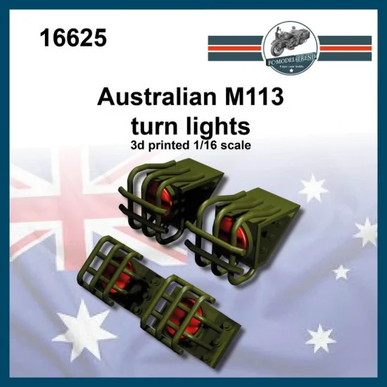 FC Model Trend 16625 1/16 Australian M113 Turn Lights - Military Vehicles & Tanks