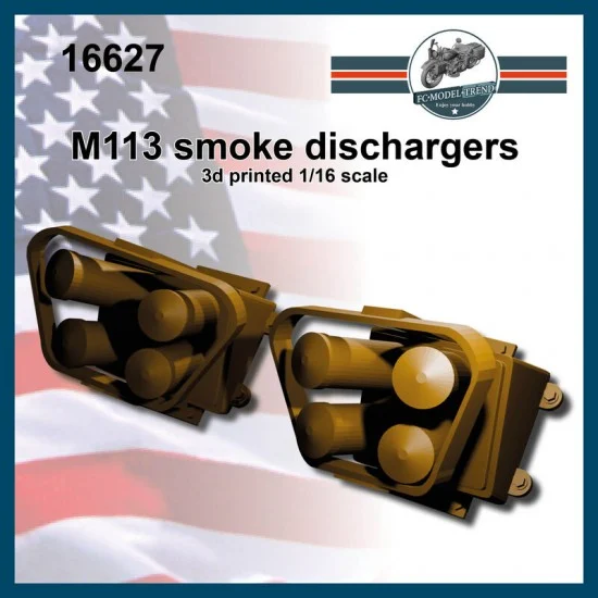 FC Model Trend 16627 1/16 M113 Smoke Grenade Launchers for Andy's HHQ kit - Military Vehicles & Tanks