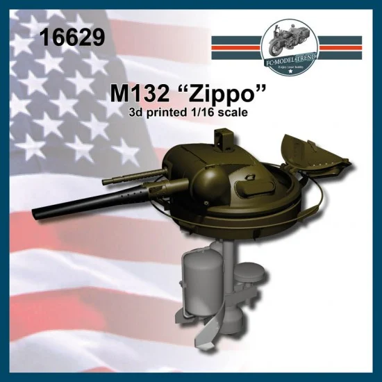 FC Model Trend 16629 1/16 M132 Zippo - Military Vehicles & Tanks