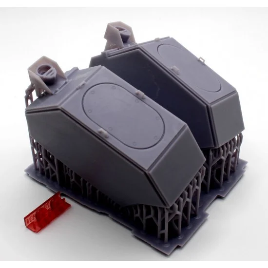FC Model Trend 16631 1/16 M113 Rear Fuel Tanks - Military Vehicles & Tanks