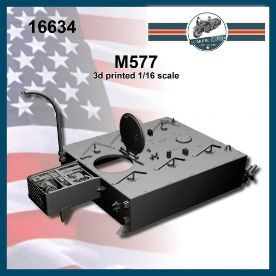 FC Model Trend 16634 1/16 M577 Turret - Military Vehicles & Tanks