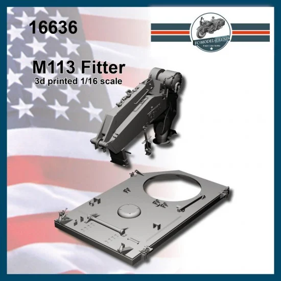 FC Model Trend 16636 1/16 M113 Fitter - Military Vehicles & Tanks