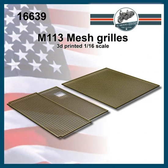 FC Model Trend 16639 1/16 M113 Meshes Grilles - Military Vehicles & Tanks