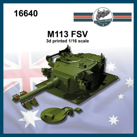 FC Model Trend 16640 1/16 M113 Fire Support Vehicle (FSV) - Military Vehicles & Tanks