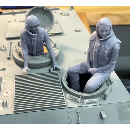 FC Model Trend 16648 1/16 IDF M113 Nagmash Crews - Model Figures