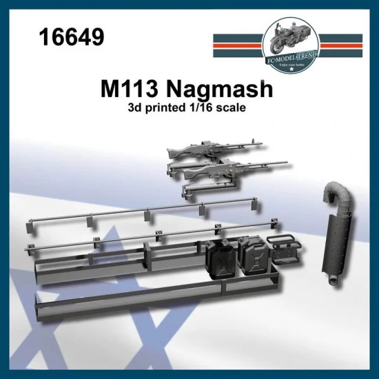 FC Model Trend 16649 1/16 IDF M113 Nagmash Zelda - Military Vehicles & Tanks