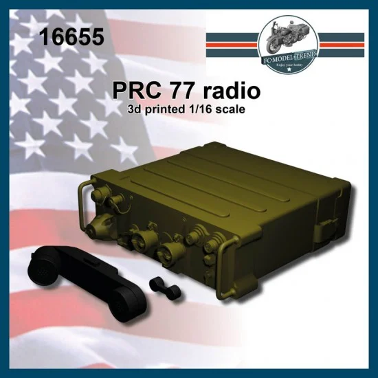 FC Model Trend 16655 1/16 PRC 77 Radio - Military Vehicles & Tanks