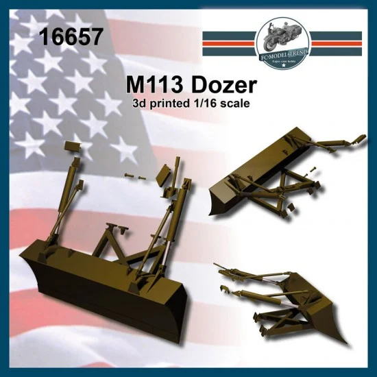 FC Model Trend 16657 1/16 M113 Dozer - Military Vehicles & Tanks