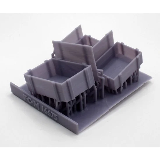 FC Model Trend 16675 1/16 Wood Boxes - Scenics & Diorama