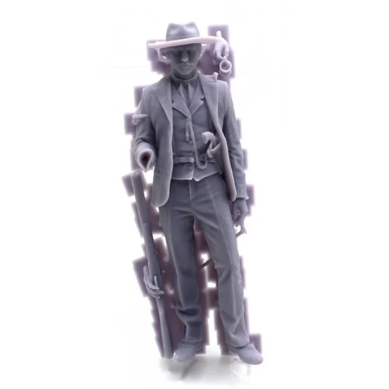 FC Model Trend 16692 1/16 US 19th Century Gunfighter - Model Figures